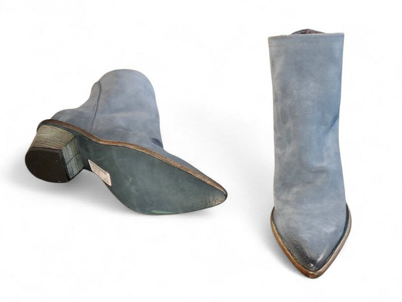 History Stieflette blau