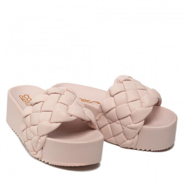 Colors of Calofornia Artcrafts International SpA Pantoffel Plateau Rosa