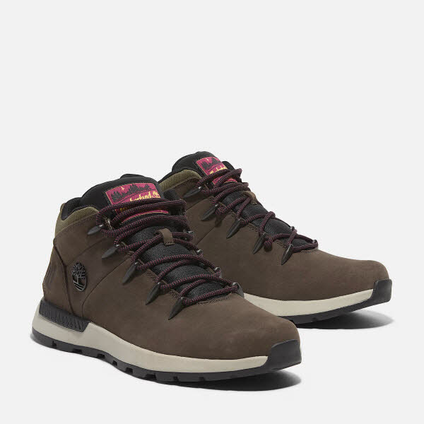 Timberland Trekker Mid-Top-Sneaker brown