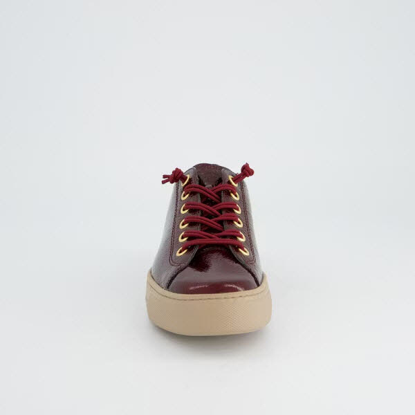 PAUL GREEN Sneaker Sportlack wine
