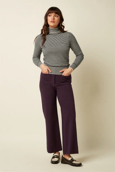 King Louie Exota BV Rollneck Top Sere Black
