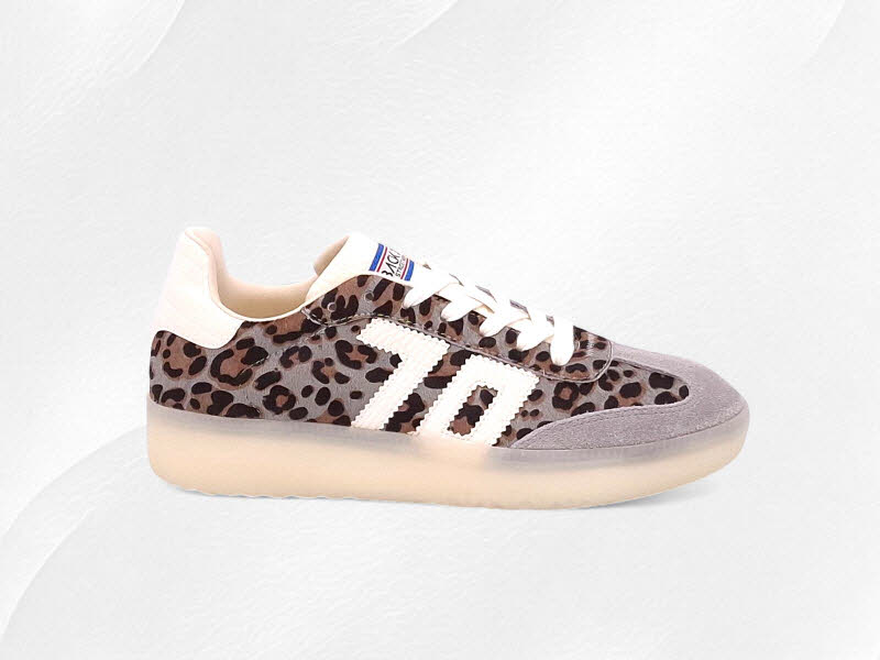 BACK 70 Boston P03 Leopard Grey Milk