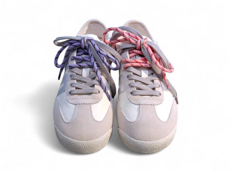 BACK 70 Sneaker Leon Silver