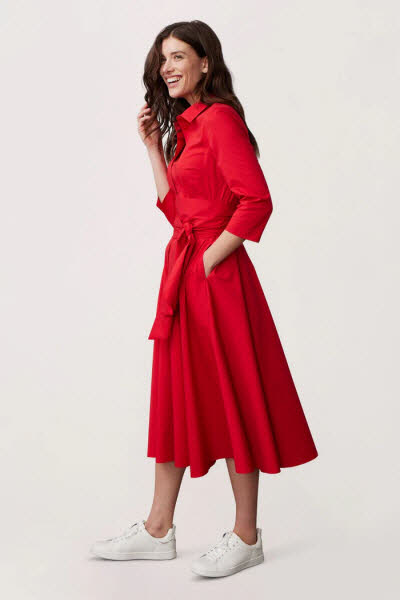 Marianna Deri Fashion Oscar Kleid rot