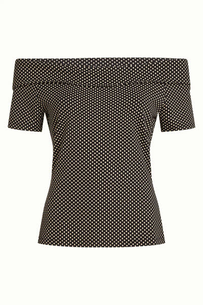 King Louie Exota BV Nives Top Piper black