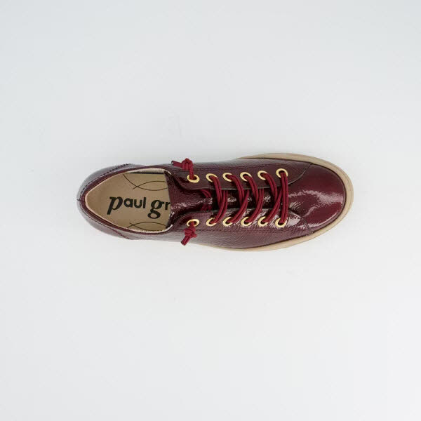 PAUL GREEN Sneaker Sportlack wine