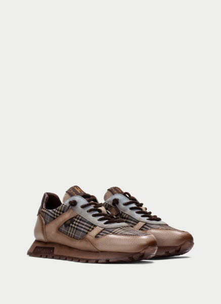 Hispanitas Sneaker oregon dunkelbeige scottish grau