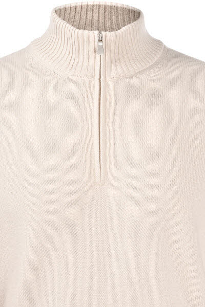 Gran Sasso Mock Zip beige