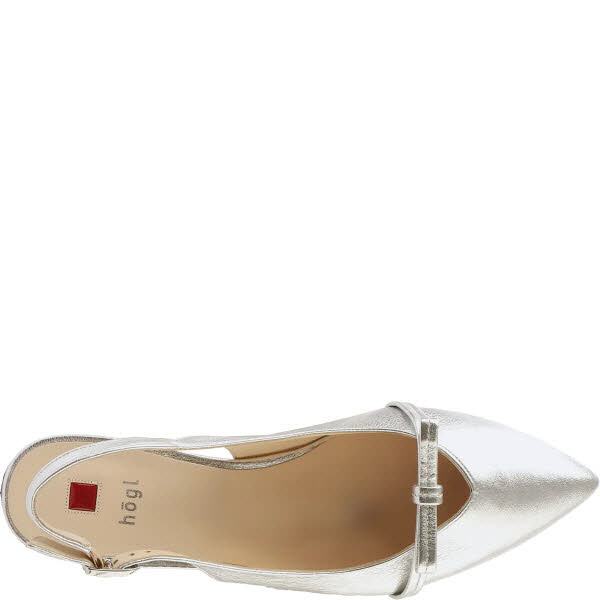 Högl PRETTY Slingballerina silver