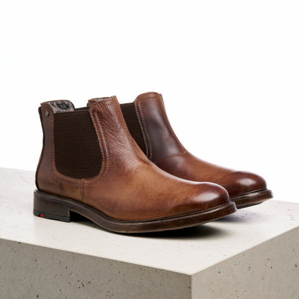 LLOYD Chelsea-Boot Durand havanna