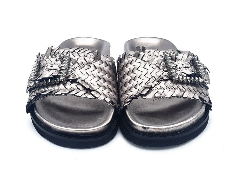 Inuovo Pantoffel Pewter