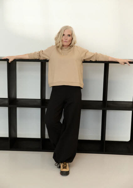 Henriette Steffensen HSCPH ApS Kapuzenpulli Camel