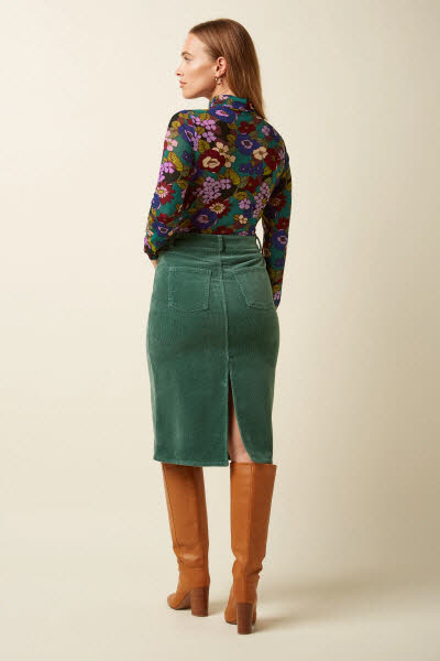 King Louie Exota BV Prisca Skirt Matcha green