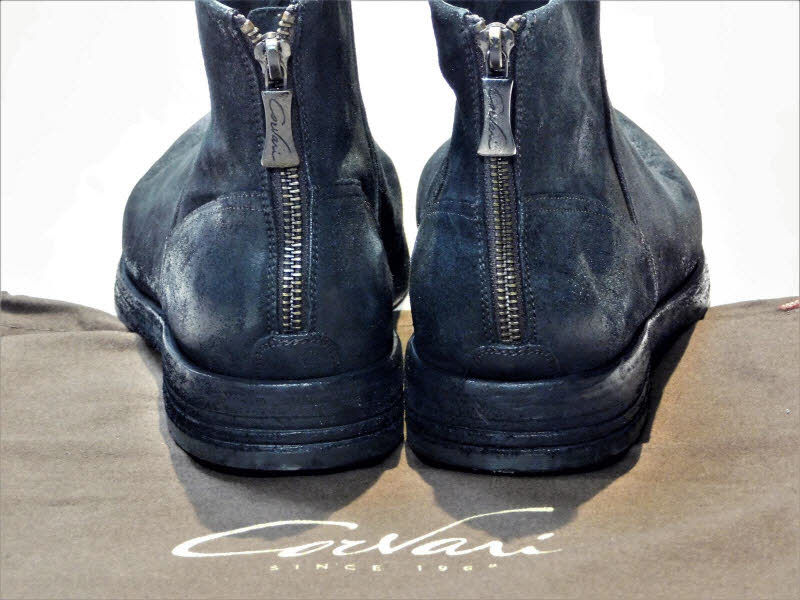 Corvari Stieflette nero