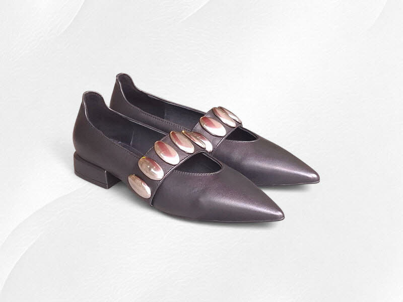 BrunoPremi Ballerina Spange schwarz