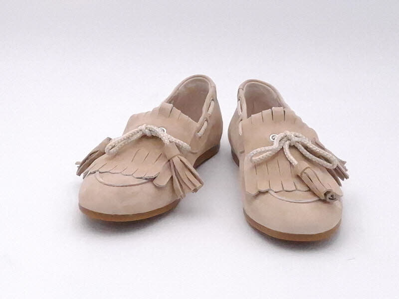 Gianluca Pisati Mechela Slipper Camel