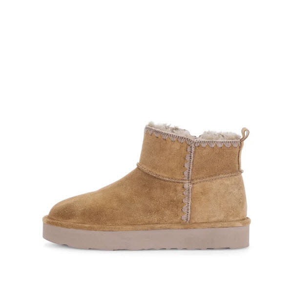 Gabor Boot Lammfell walnut