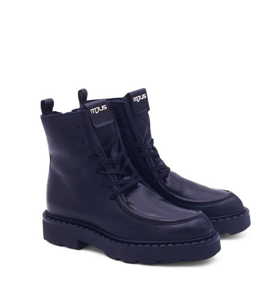 MJUS Schnürboot nero