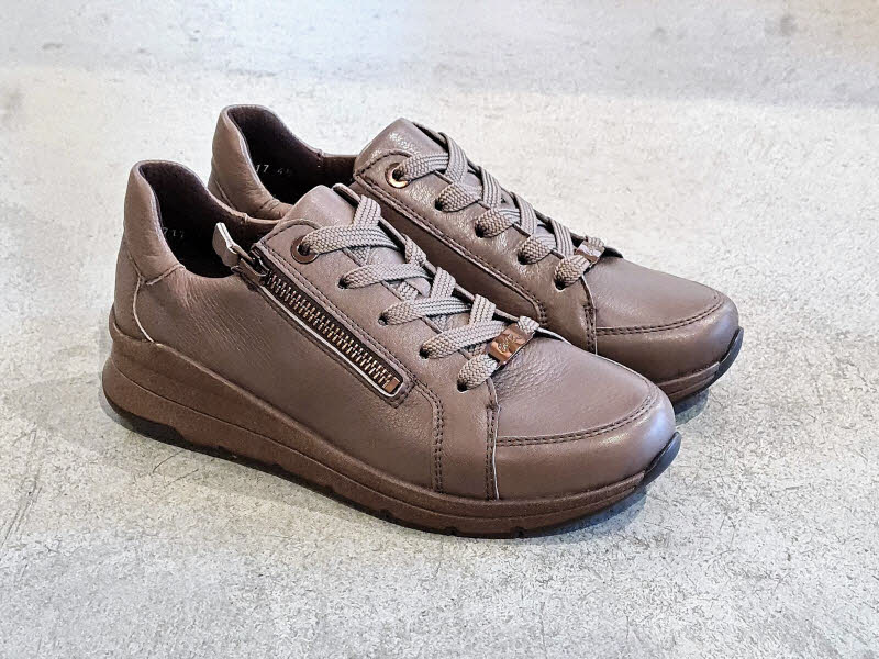 ARA Damenschnürer khaki