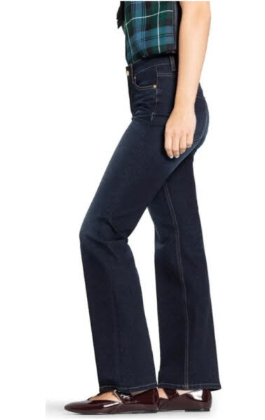 CAMBIO Change Sportswear Paris flared Hose deep ocean