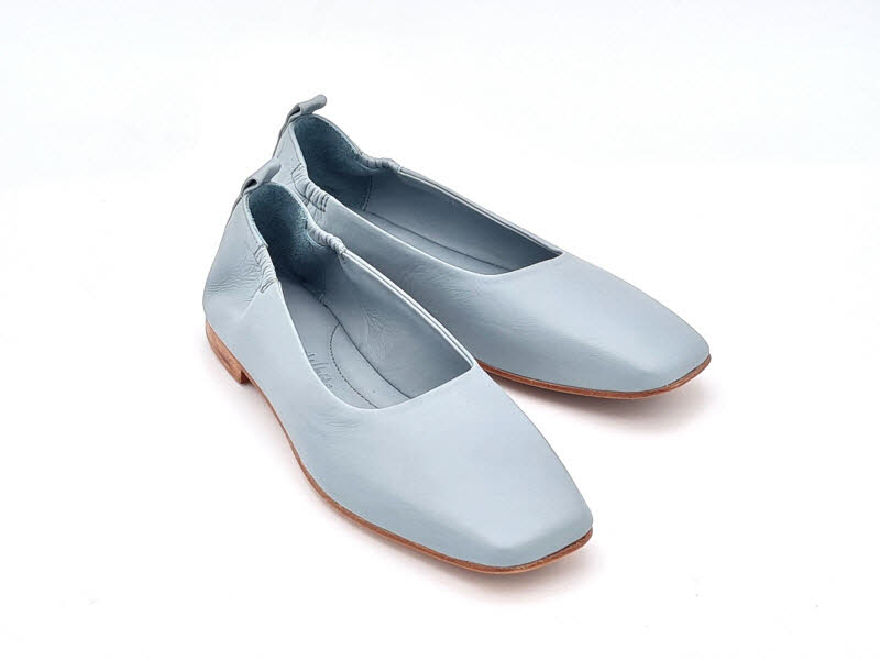 Rebecca White Ballerina Wash Nappa Rivera