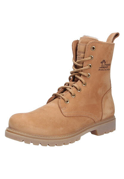 Panama Jack Frisia Igloo B2 Nobuck Camel