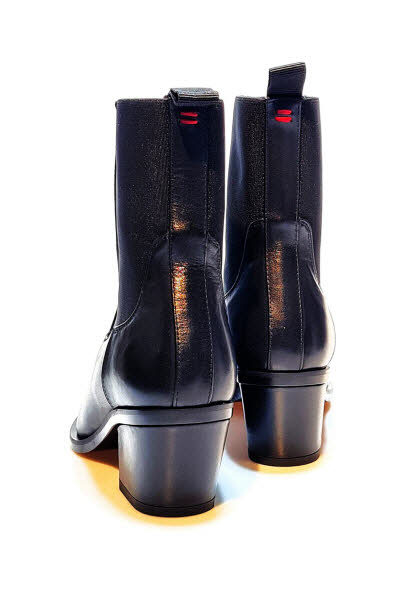 Halmanera Stieflette Gema 263 nero