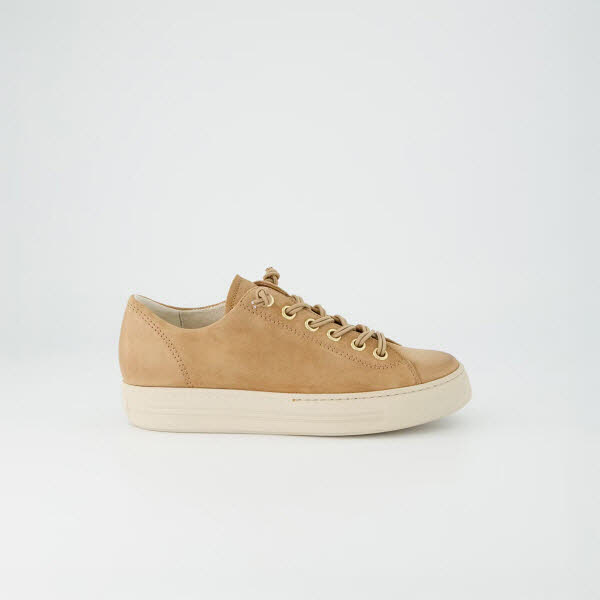 PAUL GREEN Sneaker natural suede dakar