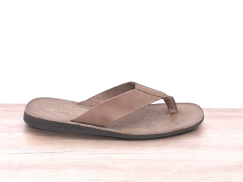 Brador Zehenpantoffel Cromo Rum