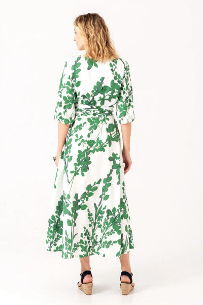 Marianna Deri Fashion Alice Blätter grün