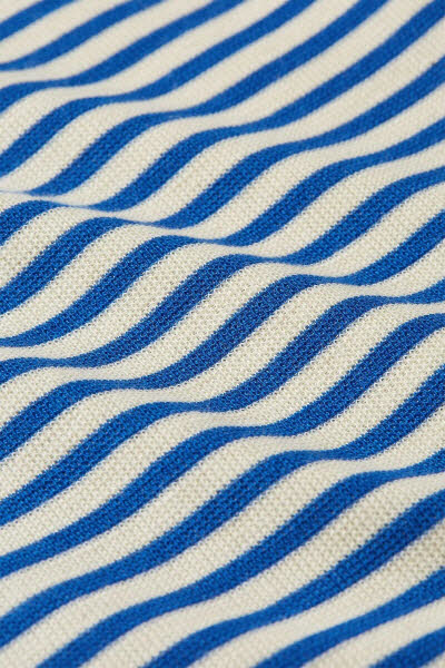 King Louie Exota BV Nives Top Mariniere Stripe Bluing