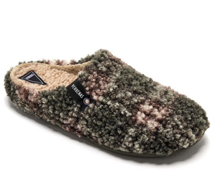 Herrenpantoffel Eagle kaki