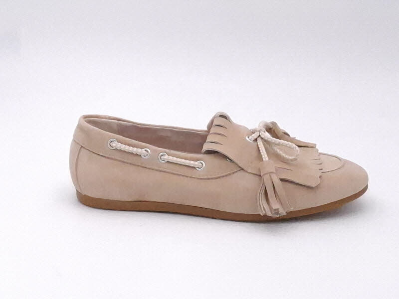 Gianluca Pisati Mechela Slipper Camel