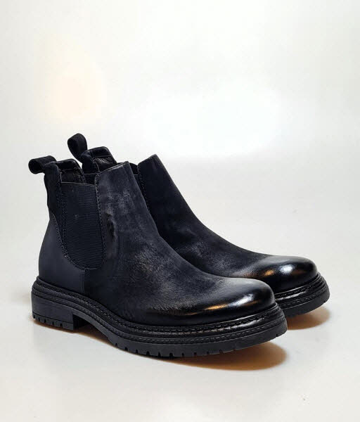 MJUS Chelsea-Boot schwarz