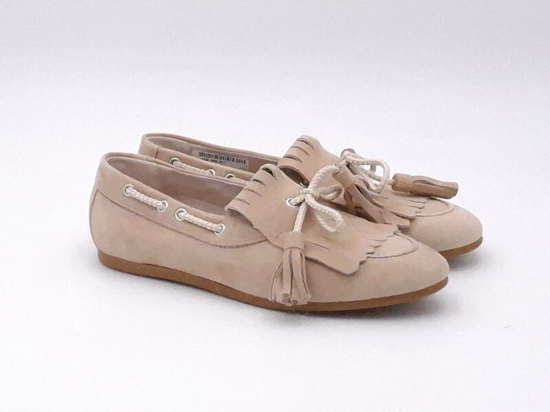 Gianluca Pisati Mechela Slipper Camel