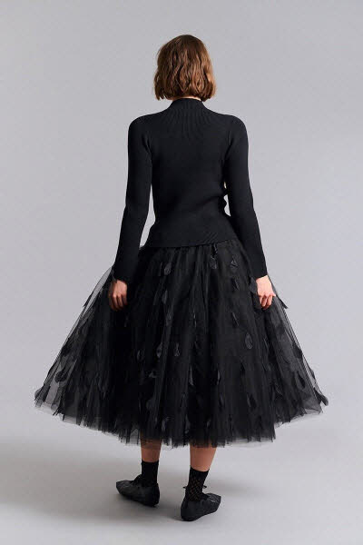 Bitte Kai Rand Skirt Feathers in the air