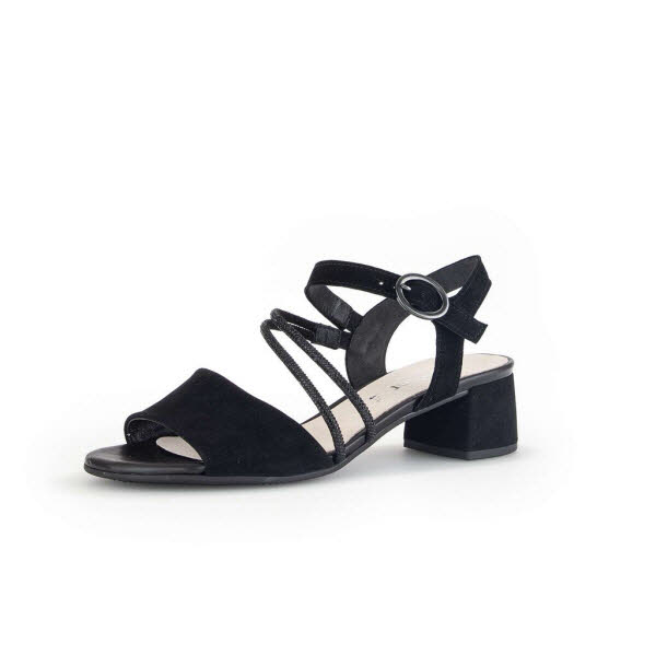Gabor Sanale Strass schwarz