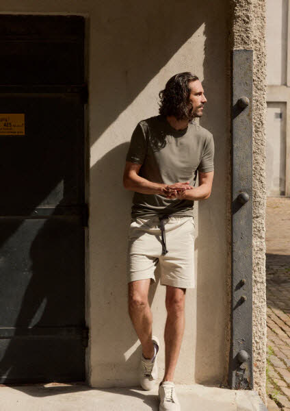 Henriette Steffensen HSCPH ApS T-Shirt Dusty Green