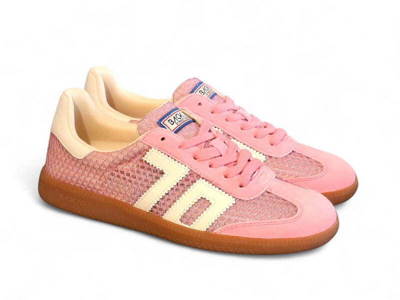 BACK 70 Ghost Mesh Pink