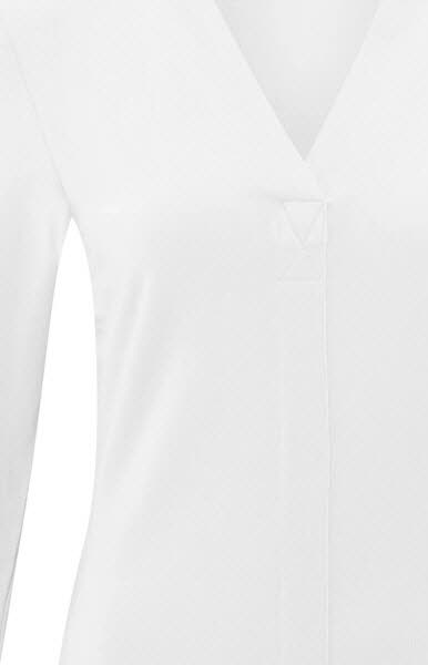 Yaya Jersey-Oberteil mit langen Ärmeln