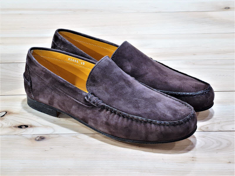 Antica Cuoieria Soldini Slipper Amalfi Testa di Moro