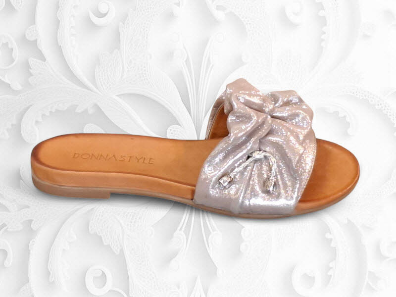 RING Pantoffel Mel stone
