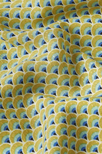 King Louie Exota BV Hazel Dress Dover Spring Yellow
