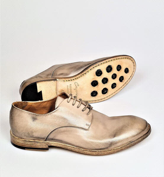 Crispiniano Calzaturificio Cavallaccio 2.0 S.R.L.S. Herrenschnürer Nappa Sheel