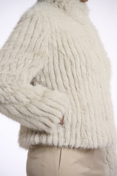 Rino&Pelle Faith Jacket with closure - birch