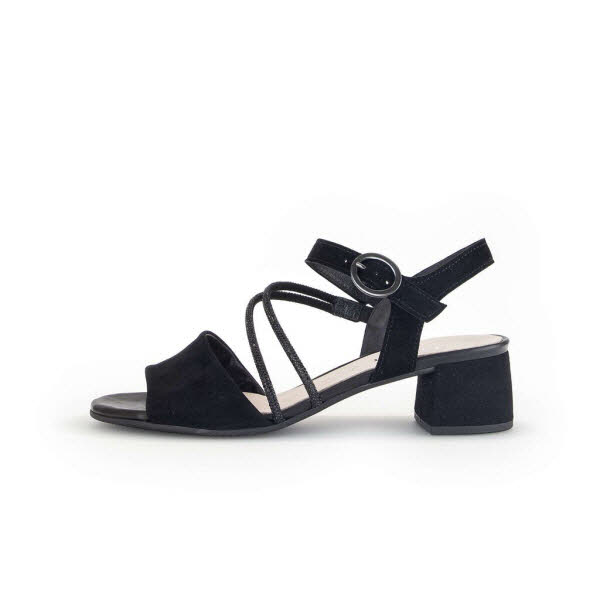 Gabor Sanale Strass schwarz