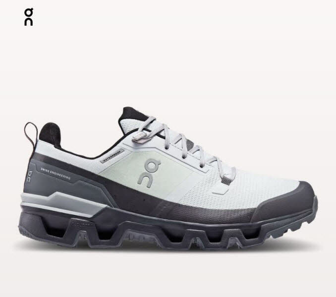 On Running Cloudwander Waterproof 1 Glacier
