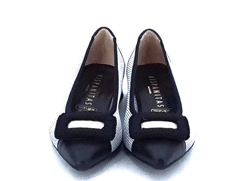 Hispanitas Pumps Melbourne white