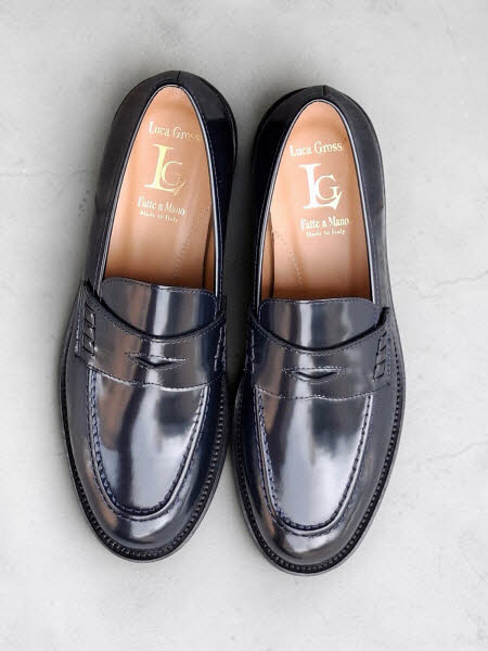 Luca Grossi Loafer Blu
