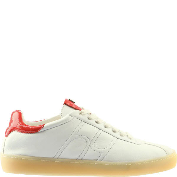 Högl Sam Sneaker weiss-koralle